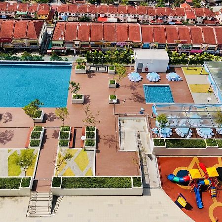43m² Studio-Apartment, 1 eigene Bangi Exterior foto