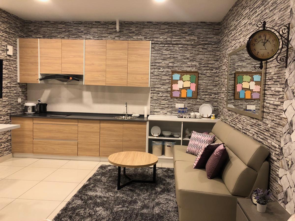 43m² Studio-Apartment, 1 eigene Bangi Exterior foto