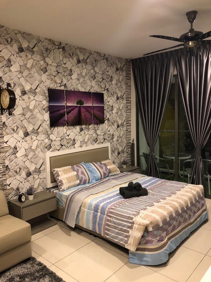 43m² Studio-Apartment, 1 eigene Bangi Exterior foto