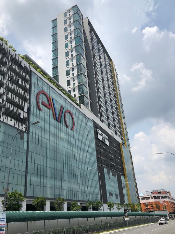 43m² Studio-Apartment, 1 eigene Bangi Exterior foto