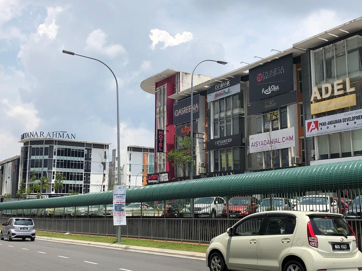 43m² Studio-Apartment, 1 eigene Bangi Exterior foto