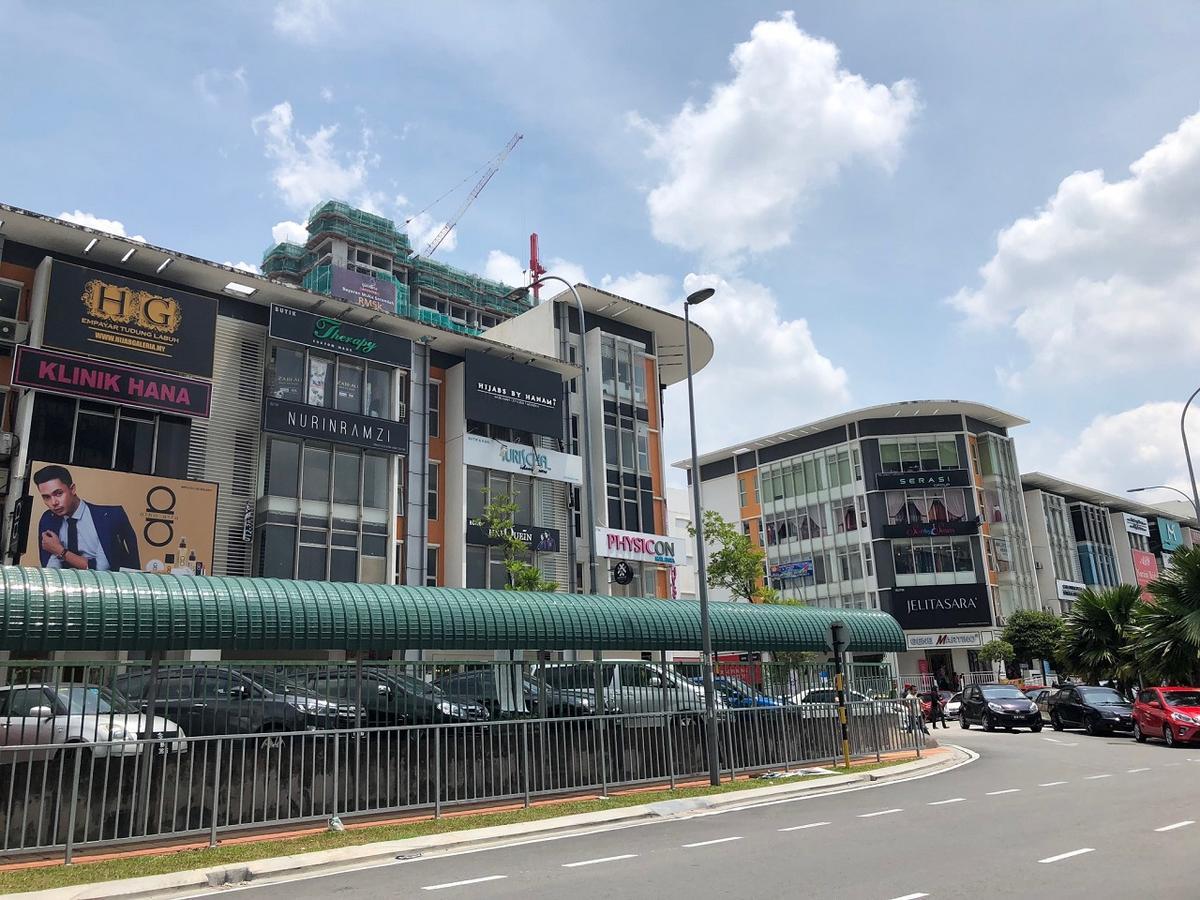 43m² Studio-Apartment, 1 eigene Bangi Exterior foto