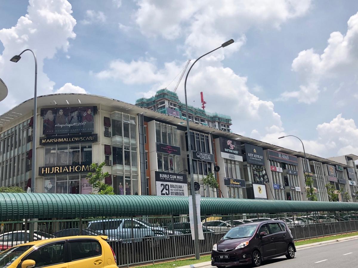 43m² Studio-Apartment, 1 eigene Bangi Exterior foto