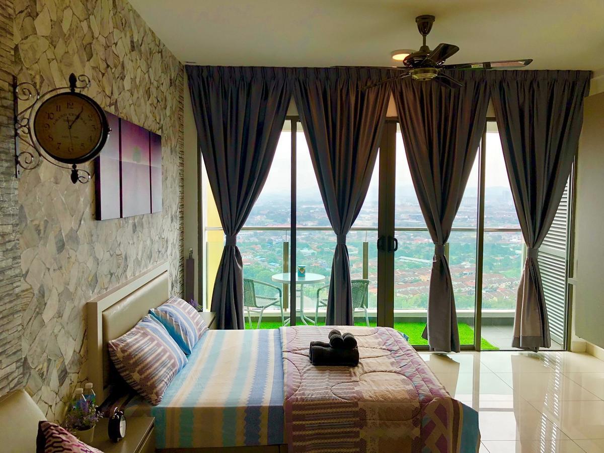 43m² Studio-Apartment, 1 eigene Bangi Exterior foto
