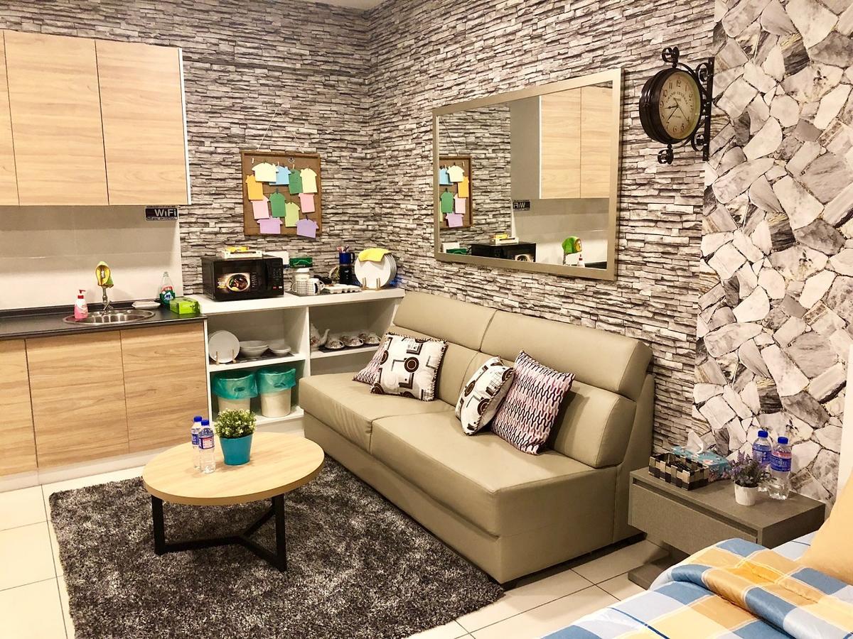 43m² Studio-Apartment, 1 eigene Bangi Exterior foto