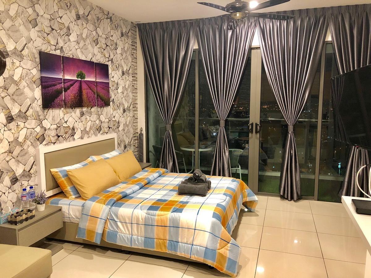 43m² Studio-Apartment, 1 eigene Bangi Exterior foto